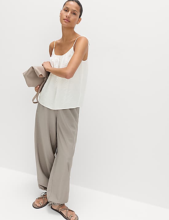 Tailored Striped Longline Waistcoat