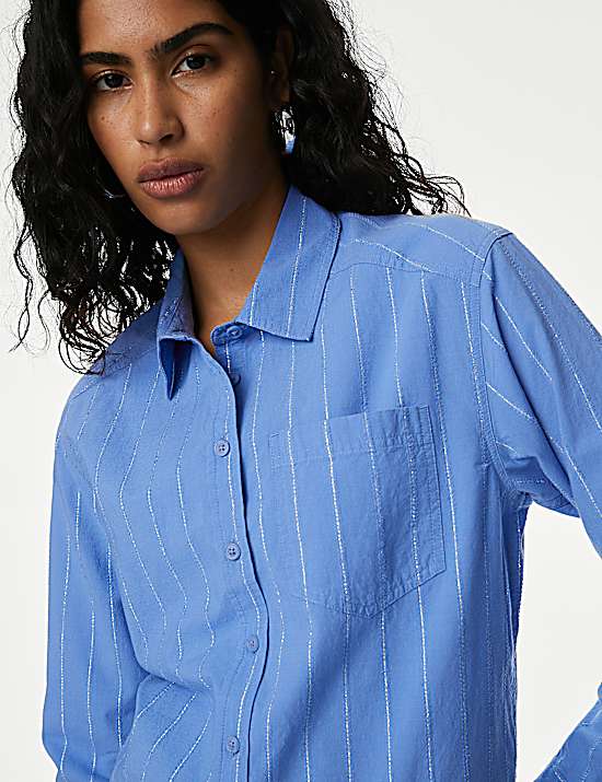 Tailored Striped Longline Waistcoat