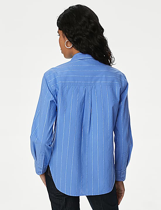 Tailored Striped Longline Waistcoat