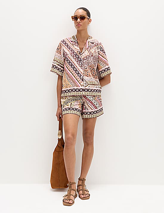 Tailored Striped Longline Waistcoat