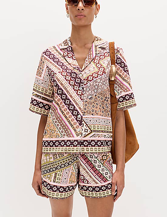 Tailored Striped Longline Waistcoat