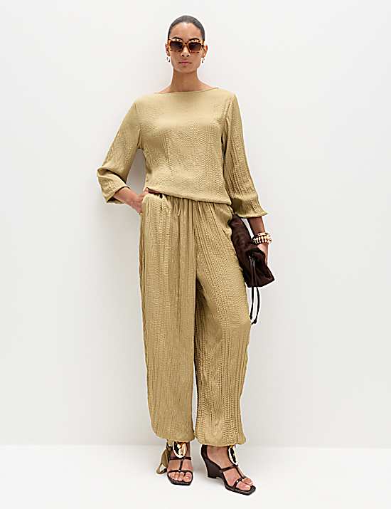 Tailored Striped Longline Waistcoat