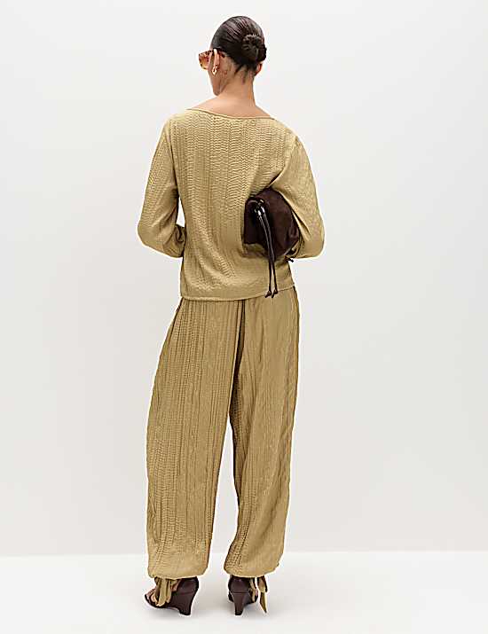 Tailored Striped Longline Waistcoat