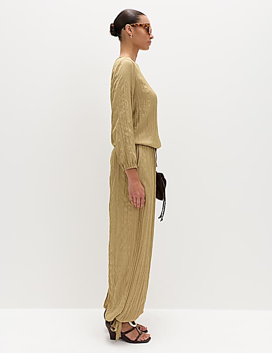 Tailored Striped Longline Waistcoat