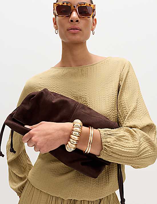 Tailored Striped Longline Waistcoat