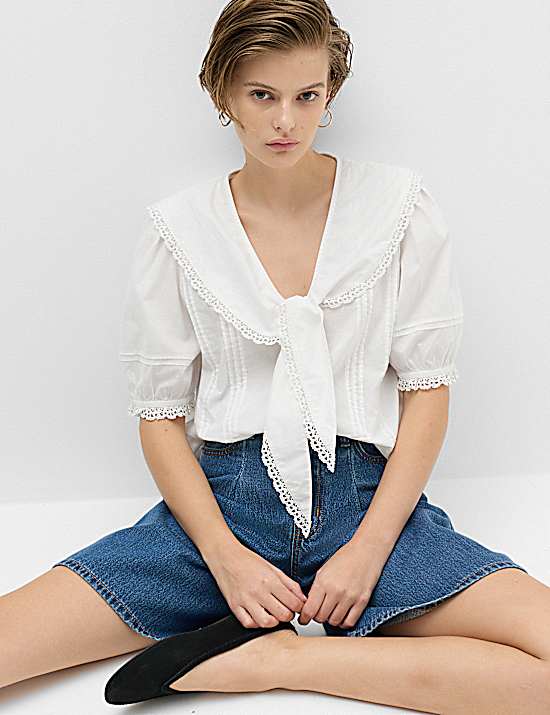 Tailored Striped Longline Waistcoat