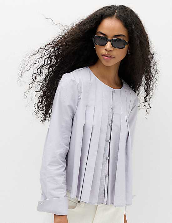Tailored Striped Longline Waistcoat