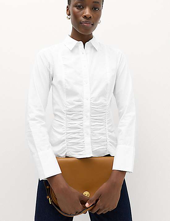 Tailored Striped Longline Waistcoat