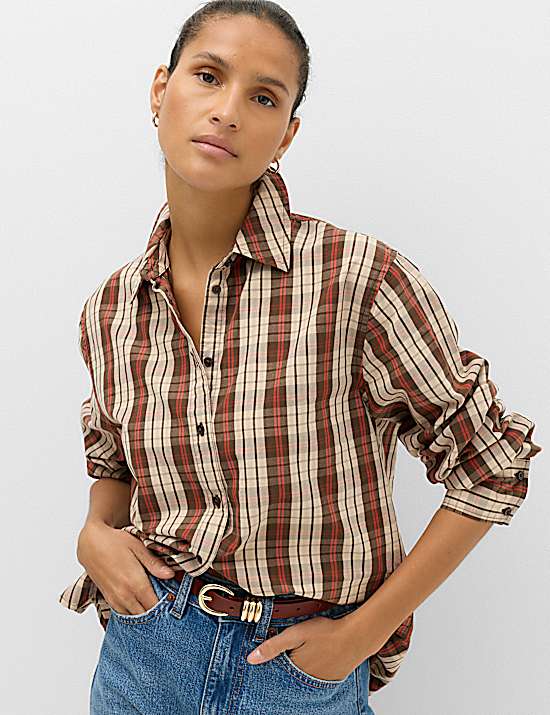 Tailored Striped Longline Waistcoat