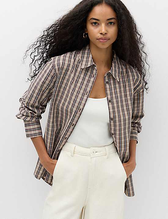 Tailored Striped Longline Waistcoat