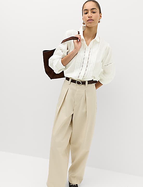 Tailored Striped Longline Waistcoat
