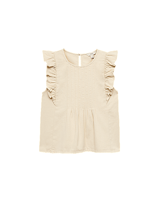 Tailored Striped Longline Waistcoat