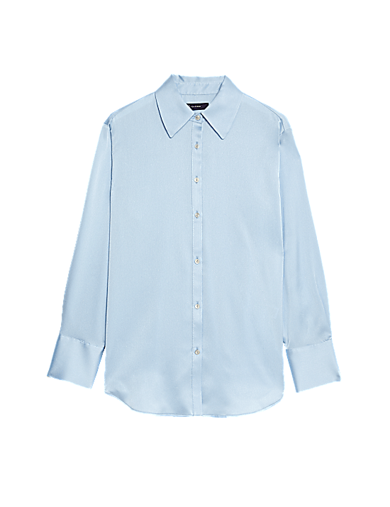 Tailored Striped Longline Waistcoat