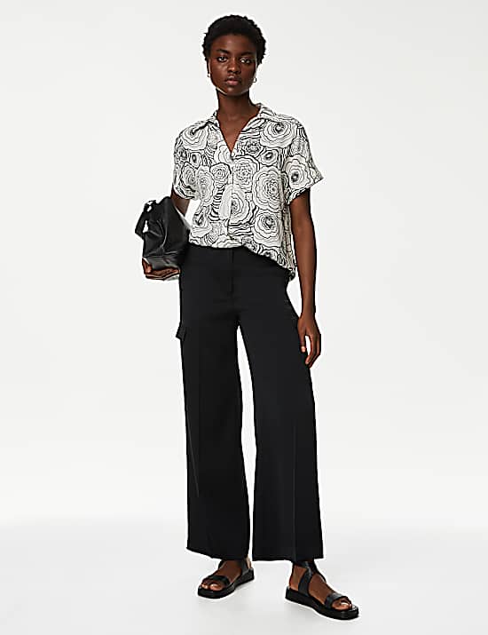 Tailored Striped Longline Waistcoat