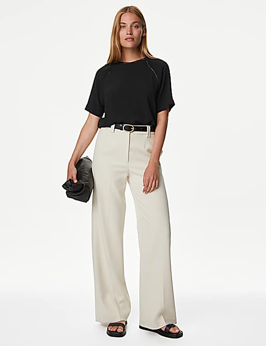 Tailored Striped Longline Waistcoat