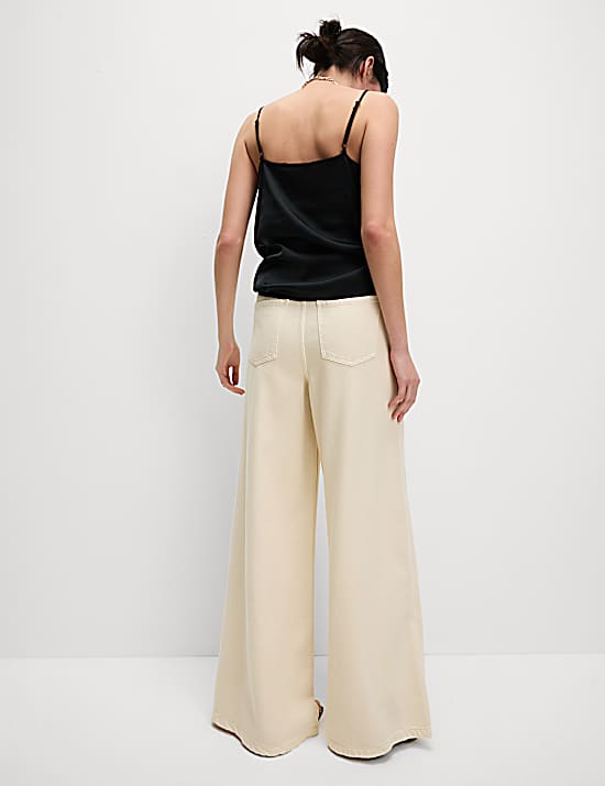 Tailored Striped Longline Waistcoat