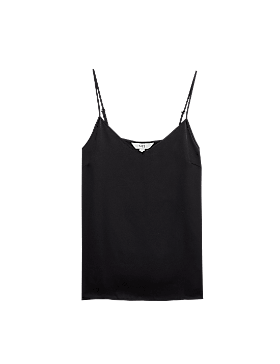 Tailored Striped Longline Waistcoat