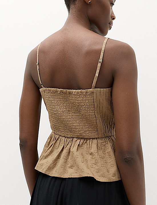 Tailored Striped Longline Waistcoat