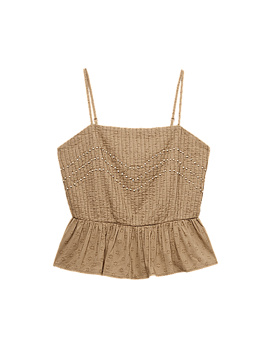 Tailored Striped Longline Waistcoat