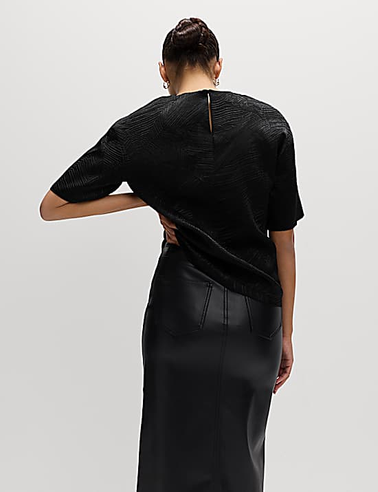 Tailored Striped Longline Waistcoat