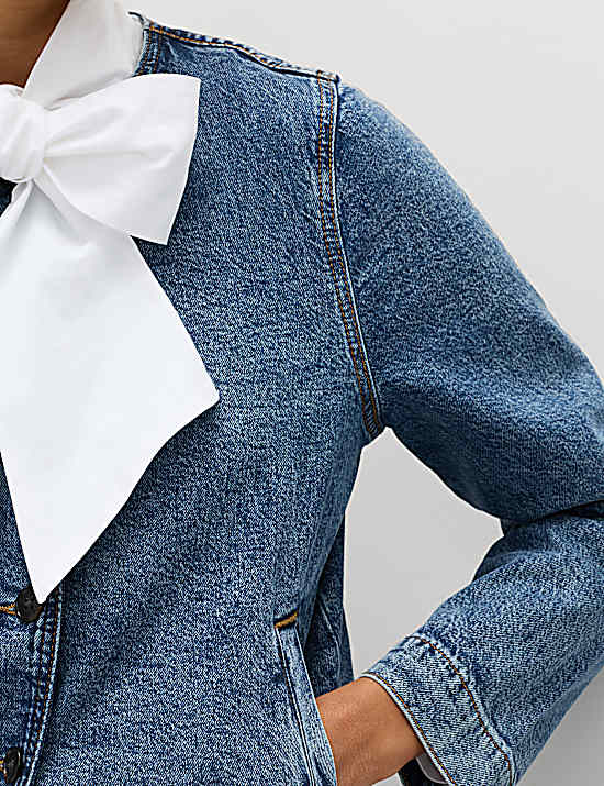 Tailored Striped Longline Waistcoat