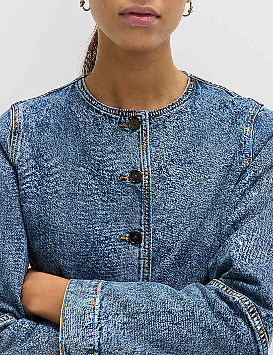 Tailored Striped Longline Waistcoat
