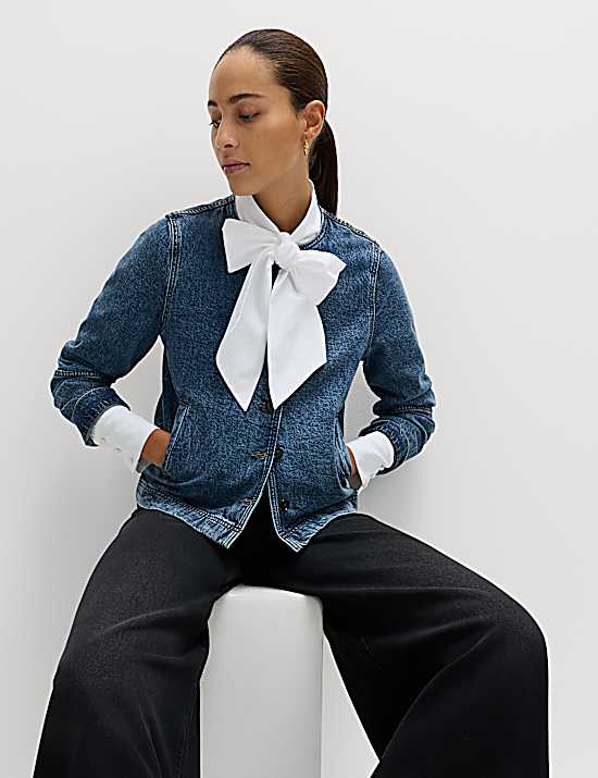 Tailored Striped Longline Waistcoat