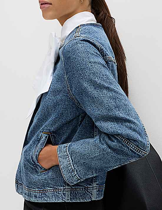 Tailored Striped Longline Waistcoat