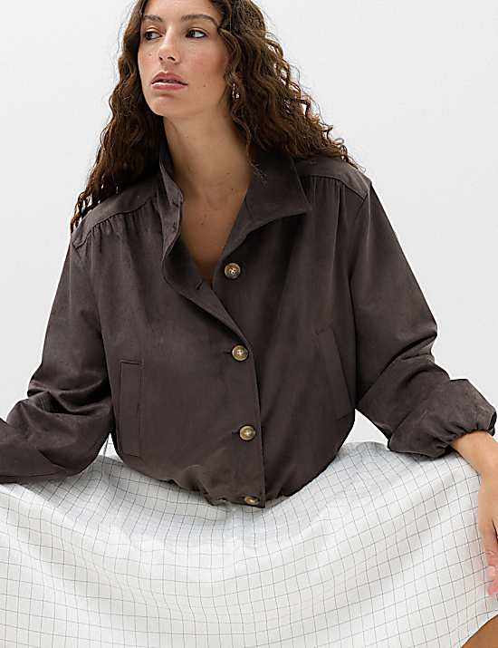 Tailored Striped Longline Waistcoat
