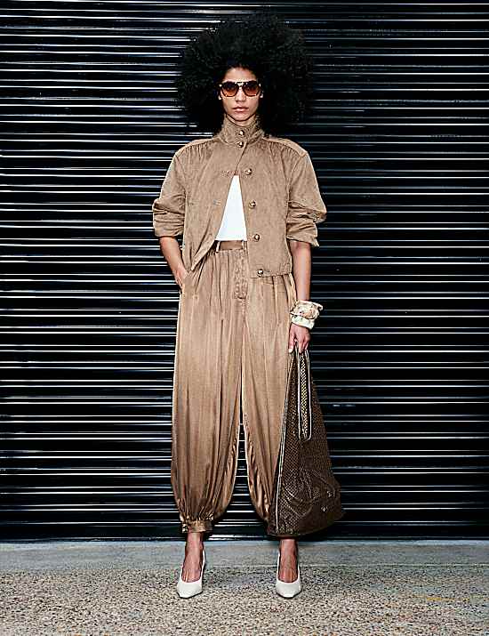 Tailored Striped Longline Waistcoat