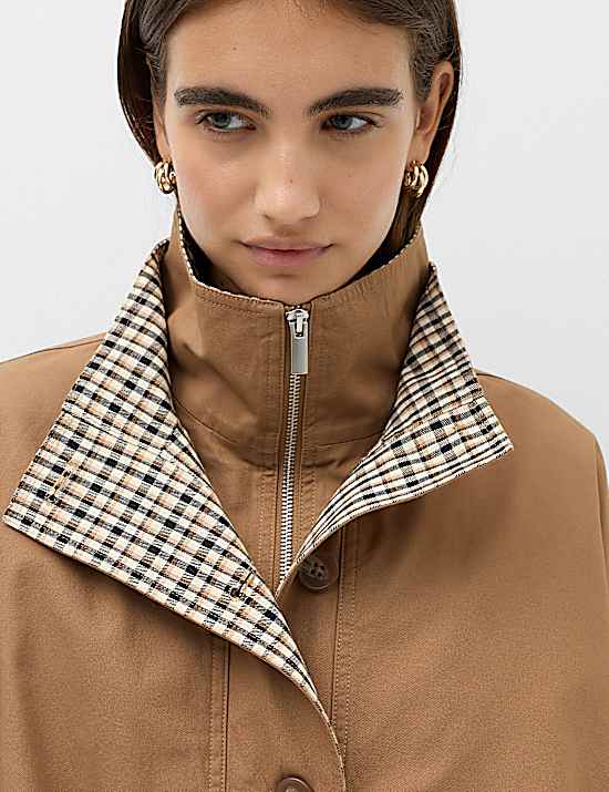 Tailored Striped Longline Waistcoat