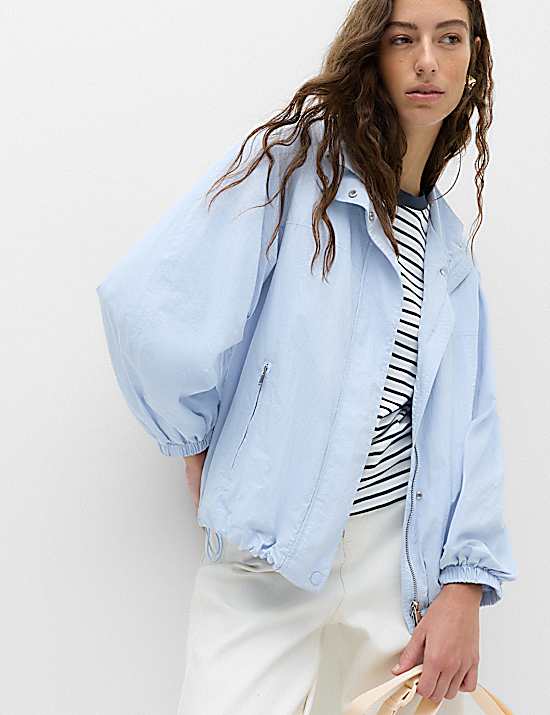 Tailored Striped Longline Waistcoat