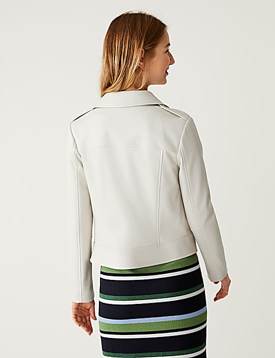 Tailored Striped Longline Waistcoat