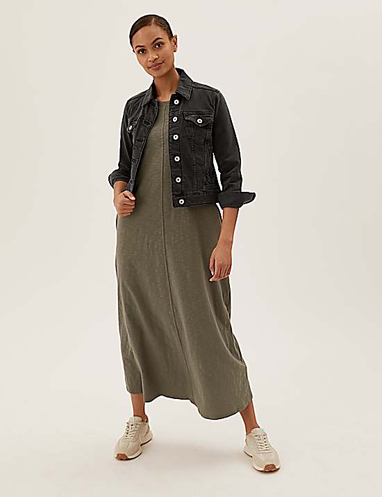 Tailored Striped Longline Waistcoat