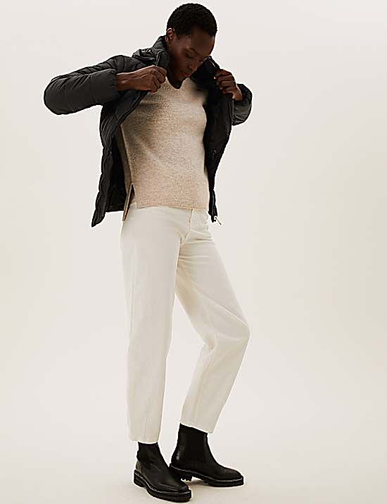 Tailored Striped Longline Waistcoat