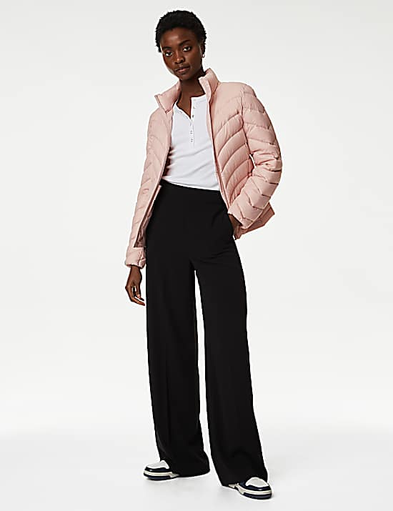 Tailored Striped Longline Waistcoat
