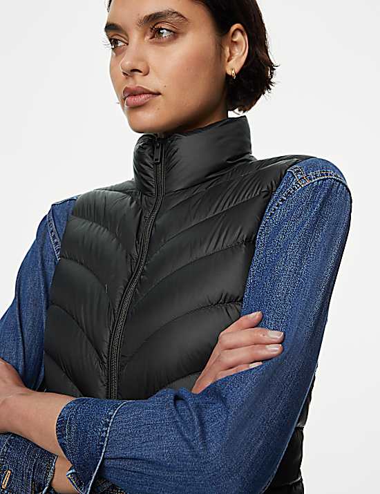 Tailored Striped Longline Waistcoat
