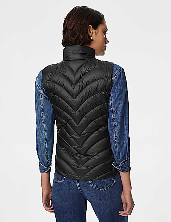 Tailored Striped Longline Waistcoat