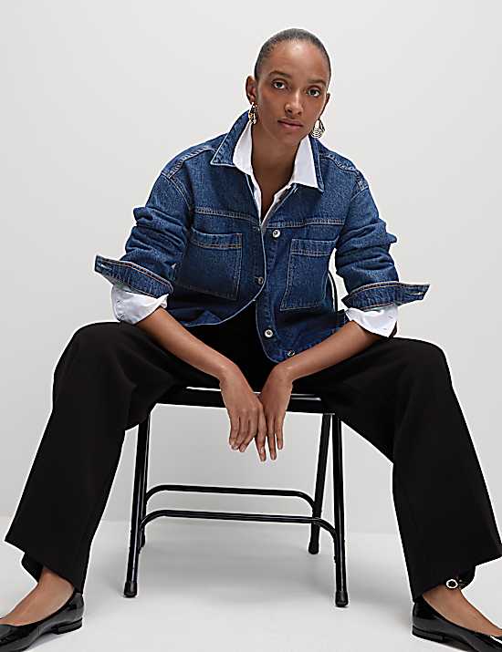 Tailored Striped Longline Waistcoat