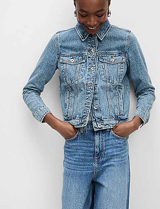 Tailored Striped Longline Waistcoat