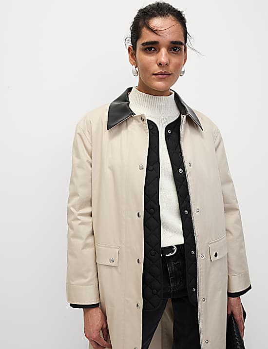 Tailored Striped Longline Waistcoat