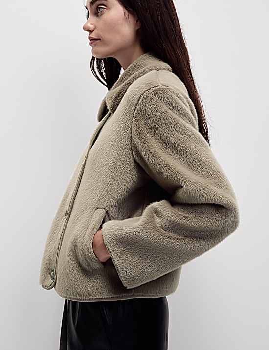 Tailored Striped Longline Waistcoat