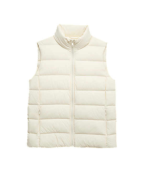 Tailored Striped Longline Waistcoat