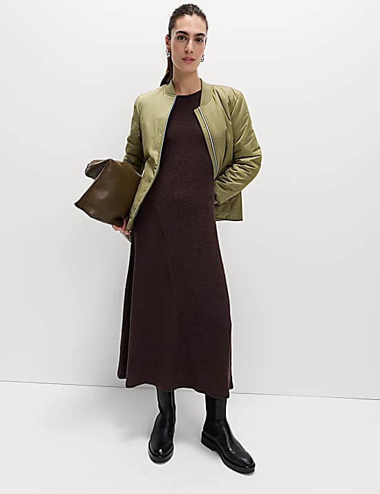 Tailored Striped Longline Waistcoat