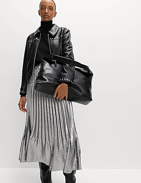 Tailored Striped Longline Waistcoat