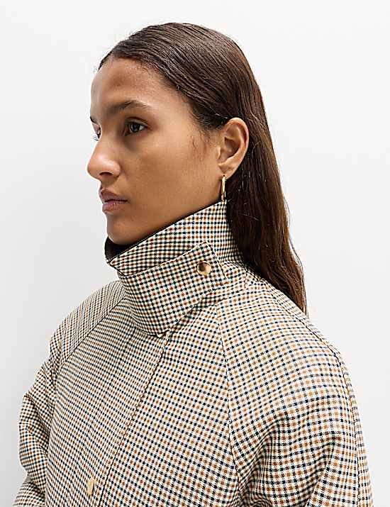 Tailored Striped Longline Waistcoat