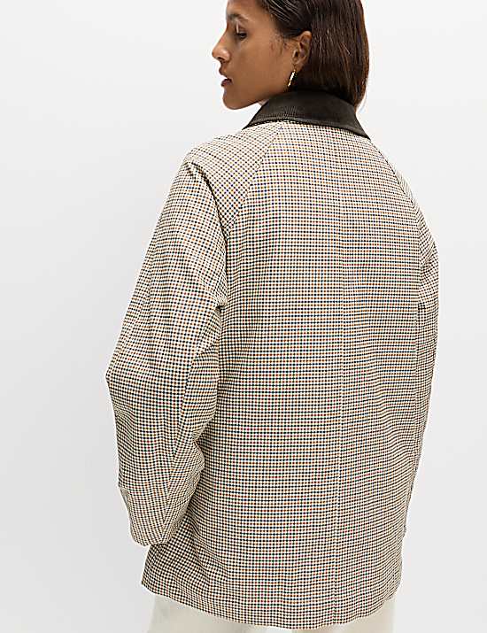 Tailored Striped Longline Waistcoat