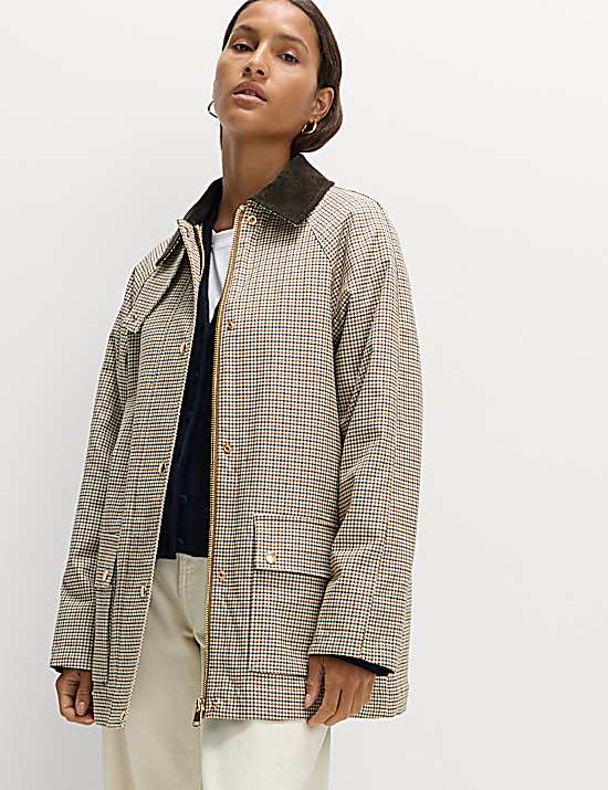 Tailored Striped Longline Waistcoat