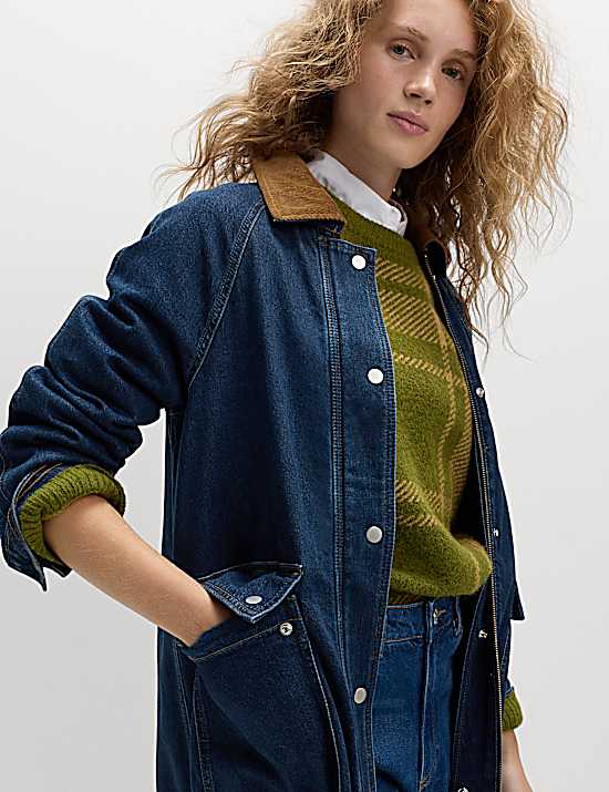 Tailored Striped Longline Waistcoat