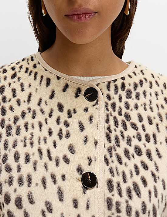 Tailored Striped Longline Waistcoat